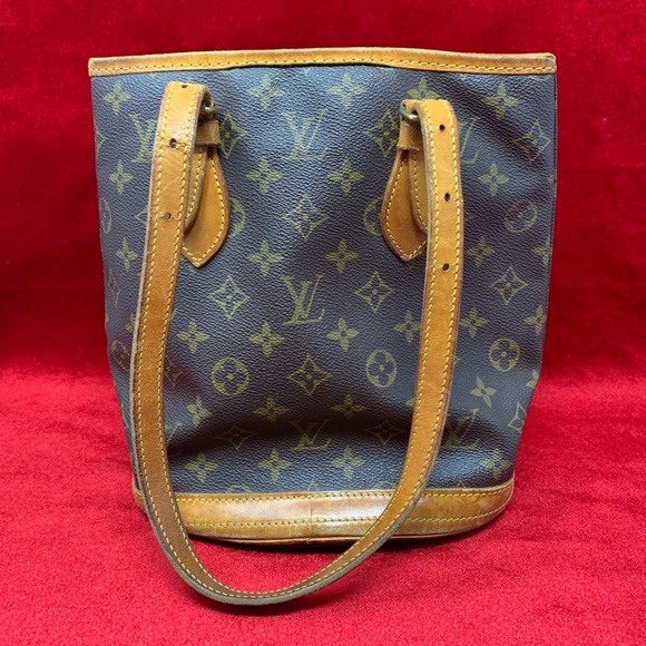 Authentic Louis Vuitton  Monogram bucket bag pm - Picture 3 of 16